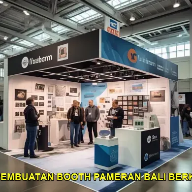 harga pembuatan booth pameran bali berkualitas